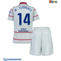 Fotballdrakt Barn Atletico Madrid Marcos Llorente #14 Tredjedraktsett 2026-27 Kortermet (+ Korte bukser)